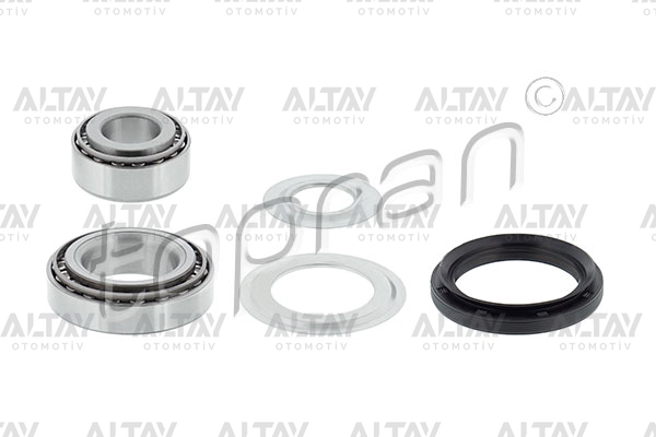 Volkswagen LT Ön Porya ve Teker Kiti Ön OEM 2D0498625